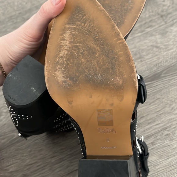 Coach Paisley Western Bootie - Picture 9 of 10